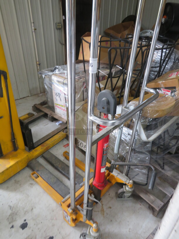 One Wesco Foot Pedal Lift - Image 2 of 2