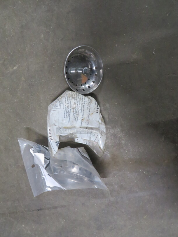 One Lot Of Drain Stops. - Image 1 of 1