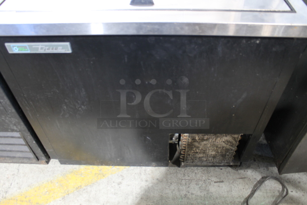 2018 True T-36-GC-HC Stainless Steel Commercial Back Bar Bottle Cooler w/ Sliding Lid. 115 Volts, 1 Phase. Tested and Powers On But Does Not Get Cold - Image 3 of 5