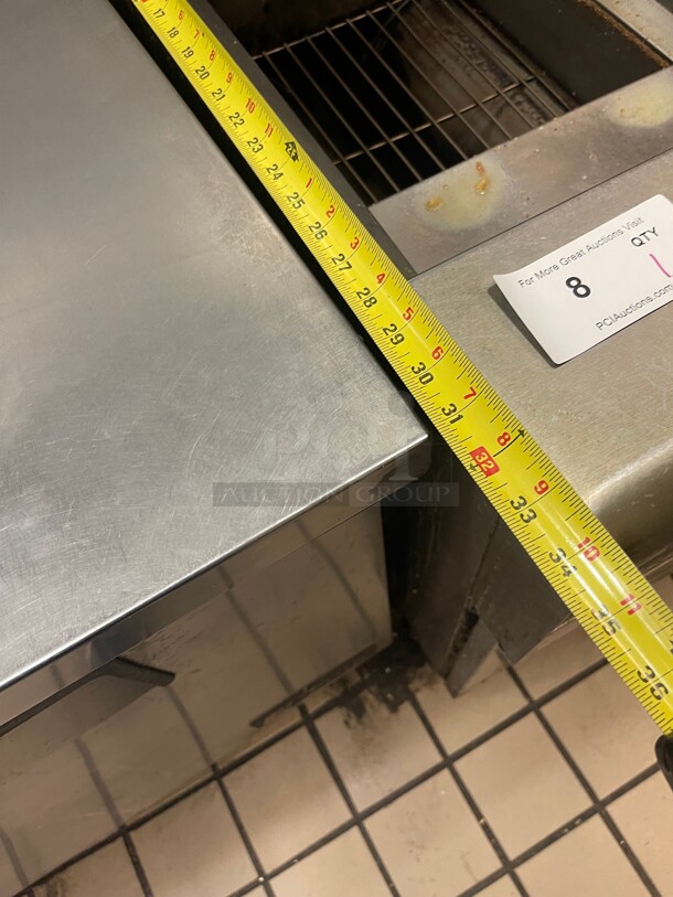 Frymaster FPP235 Gas Fryer - (2) 35 lb Vats, Double Floor Model, With Automatic Filtration System Natural Gas NSF Tested and Working! 31x34x37 - Image 9 of 10