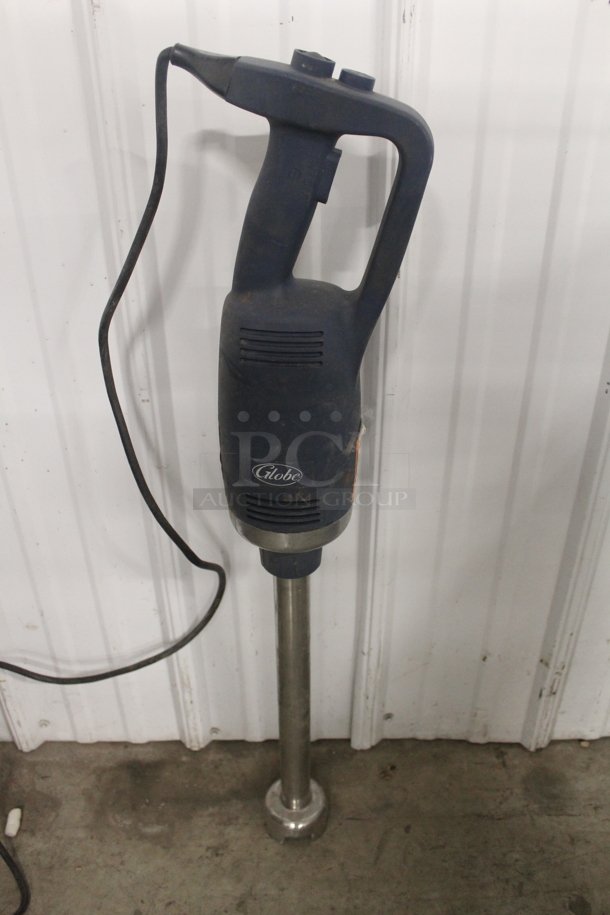 Globe GIB750-18 Stainless Steel Commercial 18" Immersion Blender. 120 Volts, 1 Phase. Tested and Does Not Power On - Image 1 of 5