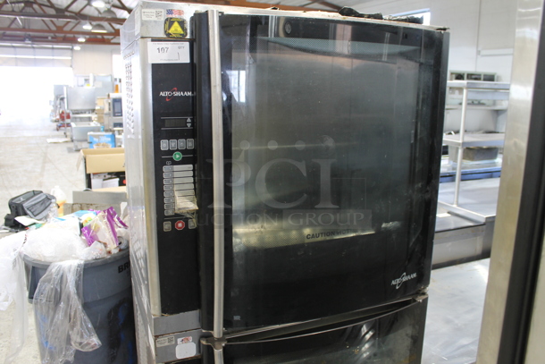2 2018 Alto Shaam AR-7E Stainless Steel Commercial Electric Powered Rotisserie Ovens on Commercial Casters. 208 Volts, 3 Phase. 2 Times Your Bid! - Image 2 of 9