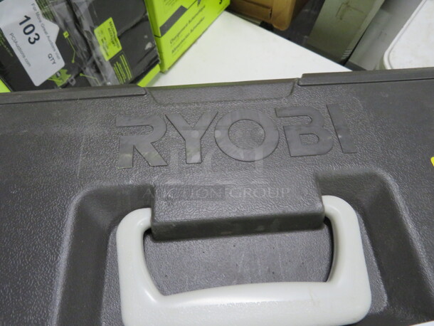 One Ryobi Chainsaw In A Case. - Image 2 of 3