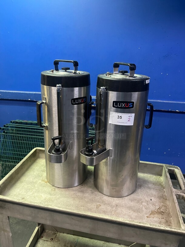 Clean! Fetco LUXUX Commercial Cooking and Hot Food Storage Equipment Great For Coffee Storage NSF 9x9x24 - Image 2 of 10