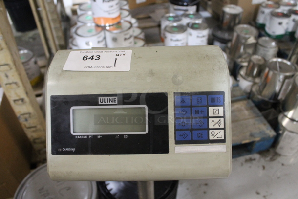 Uline Metal Floor Style Scale. - Image 2 of 5