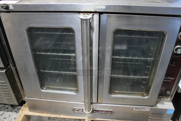 Southbend SLES/10SC SilverStar Stainless Steel Commercial Electric Powered Full Size Convection Oven w/ View Through Doors, Metal Oven Racks and Thermostatic Controls. 208 Volts, 3 Phase. - Image 3 of 6