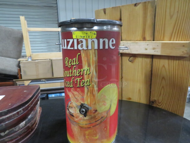 One Bunn Tea Satellite With Lid. - Image 1 of 1