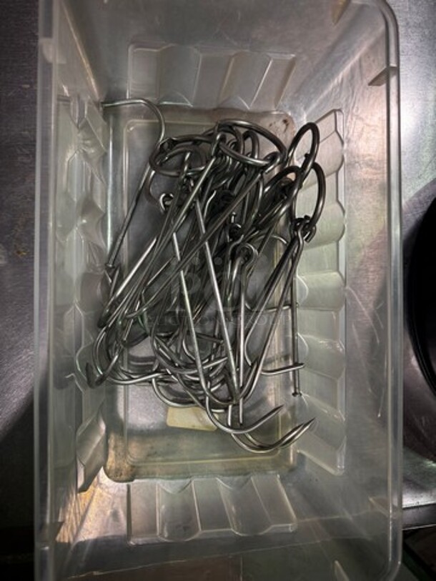 Single Hook Chrome - Image 1 of 3