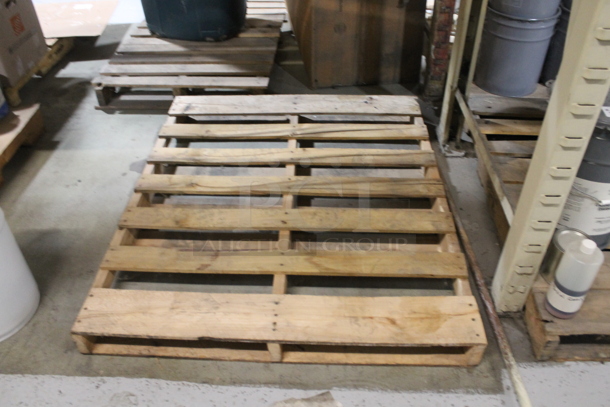 ALL ONE MONEY! THREE PALLET LOT of Various Items Including Liquid Rubber Dark Gray, and Gray Liquid Rubber. BUYER MUST REMOVE. - Image 3 of 7