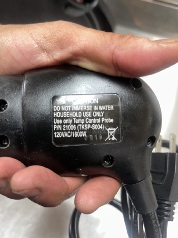 George Foreman Grilling Machine GGR50Tested and Working - Image 11 of 12