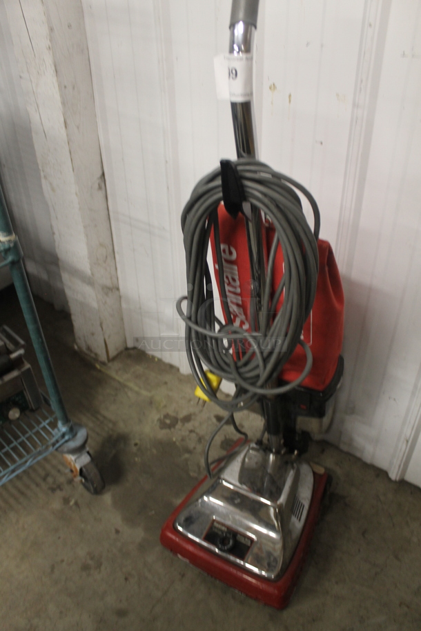 Sanitaire Vacuum Cleaner. 115 Volts, 1 Phase. Tested and Working! - Image 3 of 5