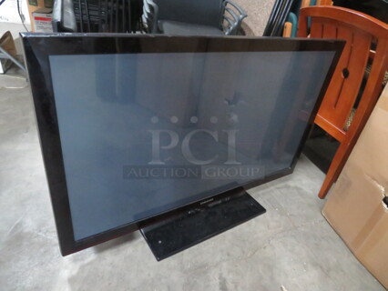 One Samsung 50 Inch Flatscreen.