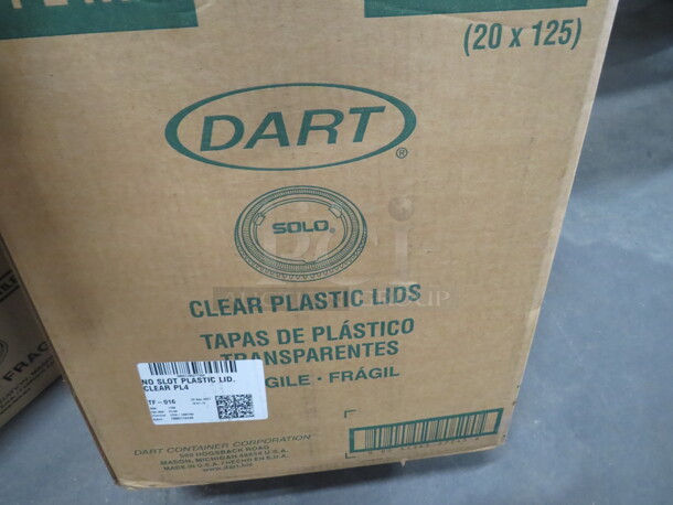 One Case Of Dart Lids. - Image 1 of 2