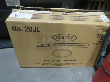 One Box Of Dart Lids. #20JL