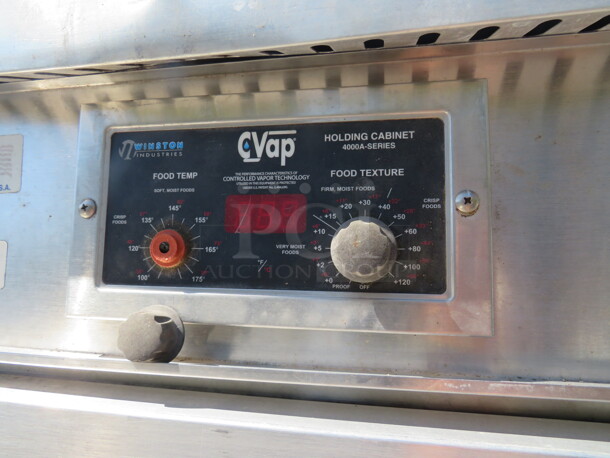 One Winston CVAP Holding Cabinet On Casters. #4000-A Series. 28X35X73 - Image 1 of 3
