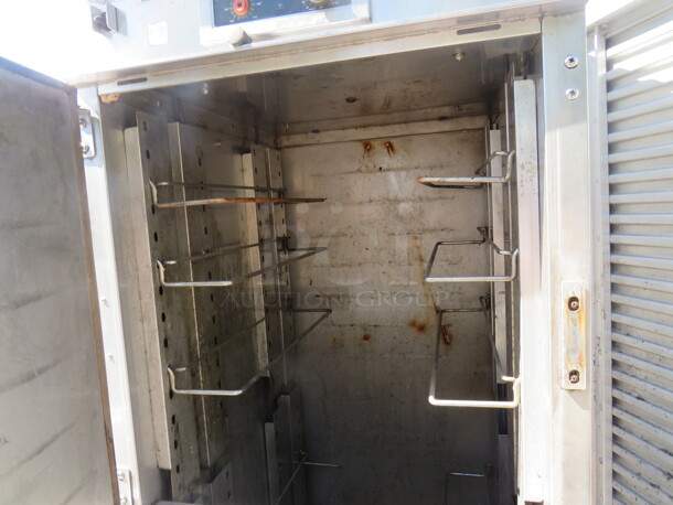 One Winston CVAP Holding Cabinet On Casters. #4000-A Series. 28X35X73 - Image 2 of 3