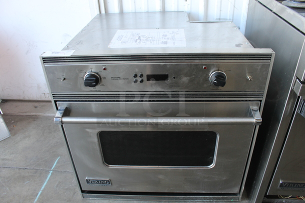 Viking VES0107CSS Stainless Steel Electric Powered Convection Oven. 208/240 Volts, 1 Phase.   - Image 3 of 7