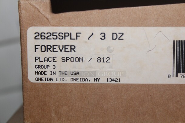 NEW IN BOX! 14 Boxes (24 Count Each) Oneida Forever Spoons, Forks, And Knives. 14X Your Bid!  - Image 3 of 5