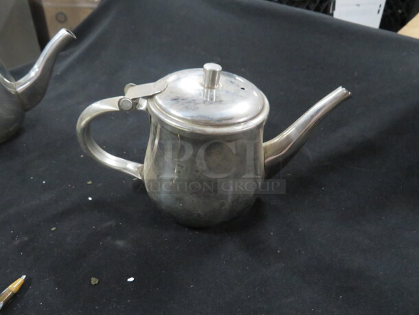 NEW Winco 10oz Gooseneck Server. #GS-10. 2XBID - Image 1 of 1