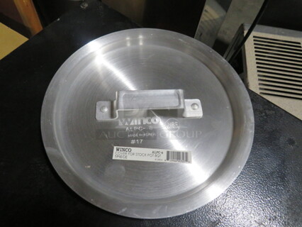NEW Winco Aluminum Lid. #ALPC-8. 2XBID