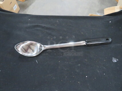 NEW Winco 15 Inch Sloid Basting Spoon. 3XBID. #41670
