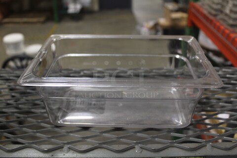 NEW! 10 Carlisle Plastic 1/4 Size x 4" Insert/Pans. 10X Your Bid! 