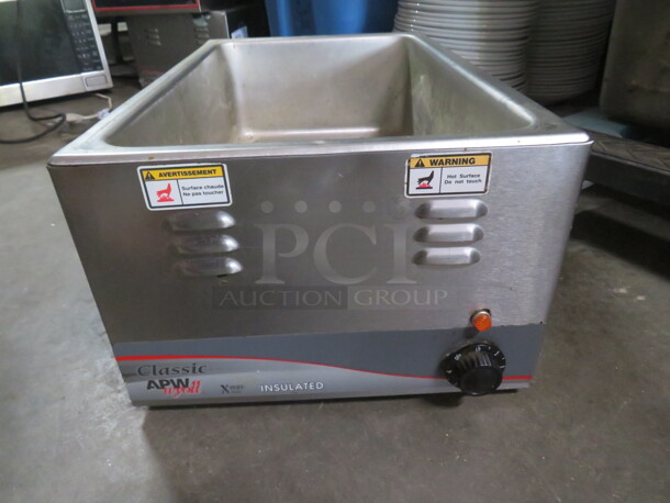 One Aw Wyott Food Warmer. Model# W-3Vi. 120 Volt. 1200 Watt. - Image 1 of 1