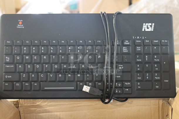 42 Boxes of BRAND NEW KSI 1801 Keyboards. 42 Times Your Bid! - Image 2 of 5