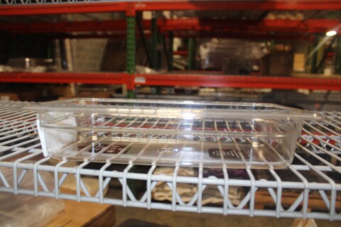 NEW! 17 Cambro Plastic 1/3 x 2.5" Insert/Pans. 17X Your Bid! 