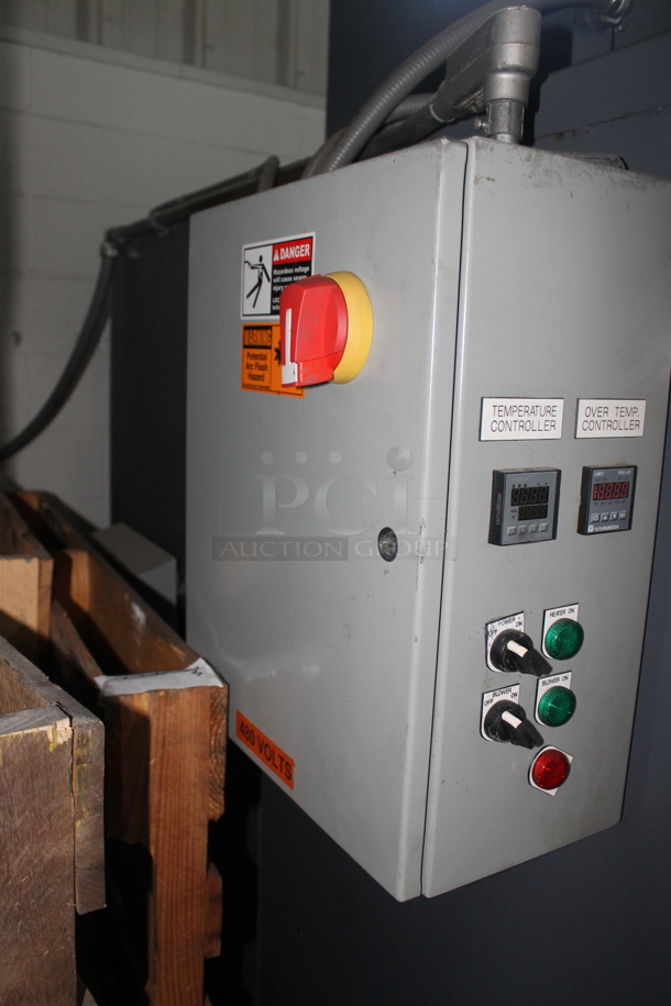 Sahara 10E4-CS Gray Metal Commercial Industrial Oven Drum Hot Box. BUYER MUST REMOVE. - Image 3 of 5