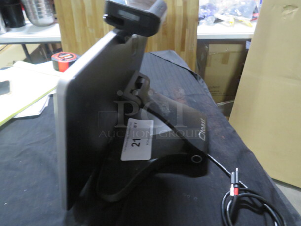 One Toast All In One POS System With Credit Card Reader On A Stand.  - Image 3 of 3