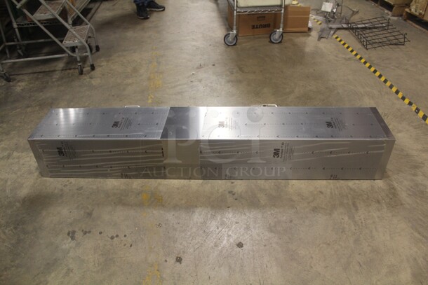 NEW! Beverage Air Commercial Stainless Steel Hood And Lid Assembly for Beverage Air Model SPE72-30M Mega Top Prep Table.  - Image 5 of 7