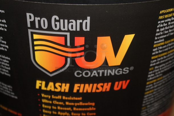 ALL ONE MONEY! PALLET LOT of Various Items Including Poly Buckets of  Pro Guard Flash Finish UV. BUYER MUST REMOVE. - Image 3 of 4