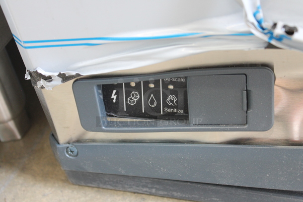 BRAND NEW SCRATCH AND DENT! 2022 Scotsman C0330MA-1E Stainless Steel Commercial Ice Head. 115 Volts, 1 Phase.   - Image 3 of 5