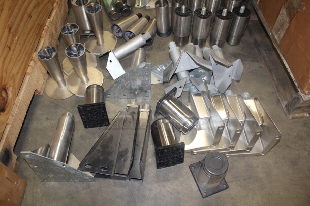 ALL ONE MONEY! Lot Of Various Equipment Legs.  - Image 4 of 4