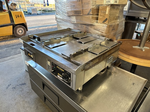 2013 AccuTemp EFG2083A3608 Stainless Steel Commercial Countertop Electric Powered Flat Top Griddle. 208 Volts, 3 Phase. Unit Was Working When Removed. - Image 8 of 8