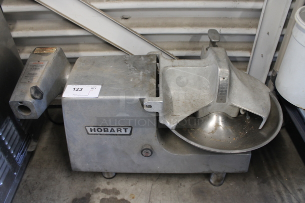 Hobart 84145 Metal Commercial Countertop Buffalo Chopper w/ S Blade. 115 Volts, 1 Phase. Tested and Working! - Image 1 of 10