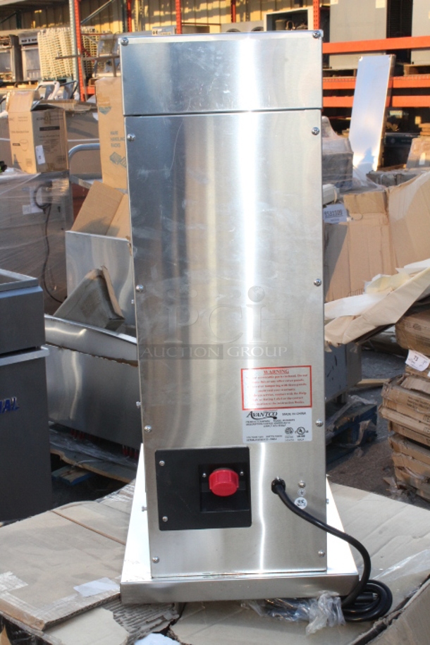 BRAND NEW SCRATCH & DENT! Avantco CMAPADJ Automatic Airpot Coffee Maker with Adjustable Shelf - 120V, 1,650W. SERIAL#:27003123-PADJ 11-1/8x17-3/4x29-11/16  - Image 4 of 6