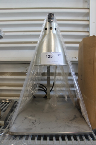 Merco B Metal Commercial Countertop Infrared Heat Lamp. 120 Volts, 1 Phase.