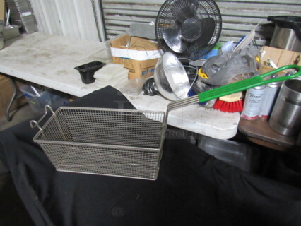 Fry Basket. 2XBID
