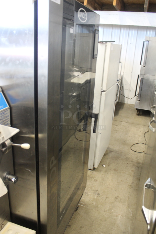 2019 Unox XAVC-16FS-EPR Stainless Steel Commercial Floor Style Electric Powered Combi Convection Oven. 208-240 Volts, 1 Phase.  - Image 2 of 7