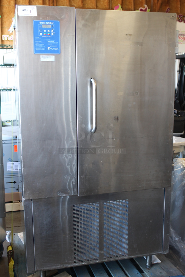 2015 Randell BC-18 Stainless Steel Commercial Blast Chiller w/ 4 Probes. 115/230 Volts, 1 Phase. - Image 1 of 5