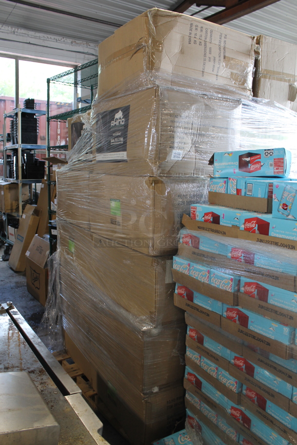 PALLET LOT of 23 Boxes of BRAND NEW! Rhino Paper Straws. 23 Times Your Bid! - Image 3 of 6