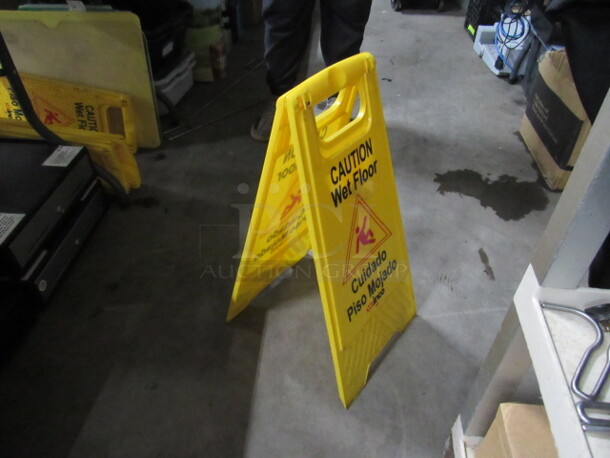 Caution Triangle. 2XBID - Image 1 of 1