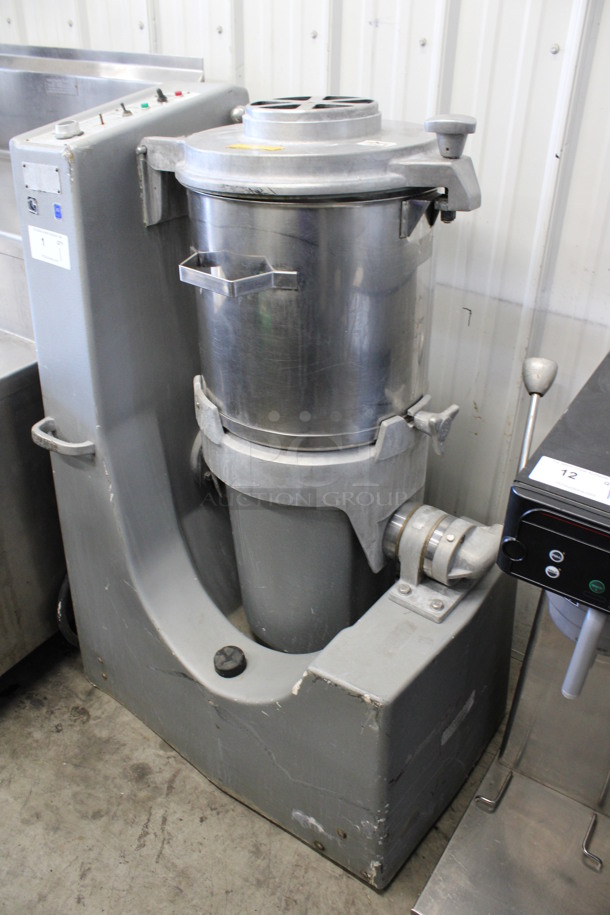 Robot Coupe Metal Commercial Floor Style Horizontal Cutter Mixer w/ Blade. 208-220 Volts, 1 Phase. 30x24x48 - Image 2 of 8