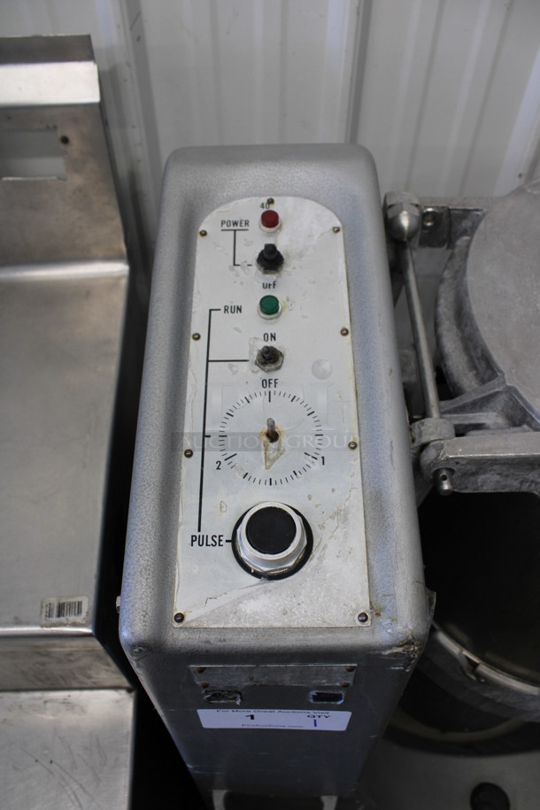 Robot Coupe Metal Commercial Floor Style Horizontal Cutter Mixer w/ Blade. 208-220 Volts, 1 Phase. 30x24x48 - Image 6 of 8