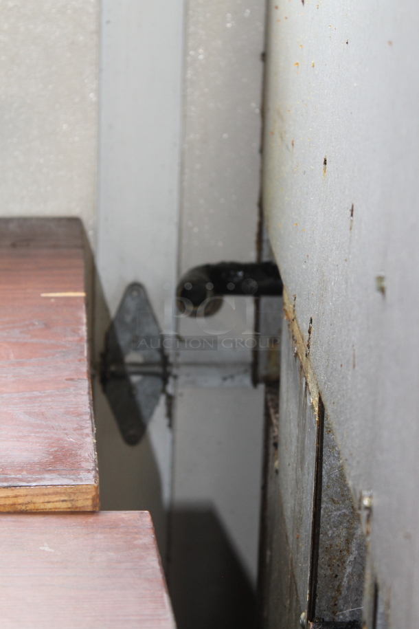 LATE MODEL! Vulcan 60SS-852 Stainless Steel Commercial Natural Gas Powered 6 Burner Range w/ Right Side Flat Top Griddle, 2 Oven, Over Shelf and Back Splash. - Image 8 of 8