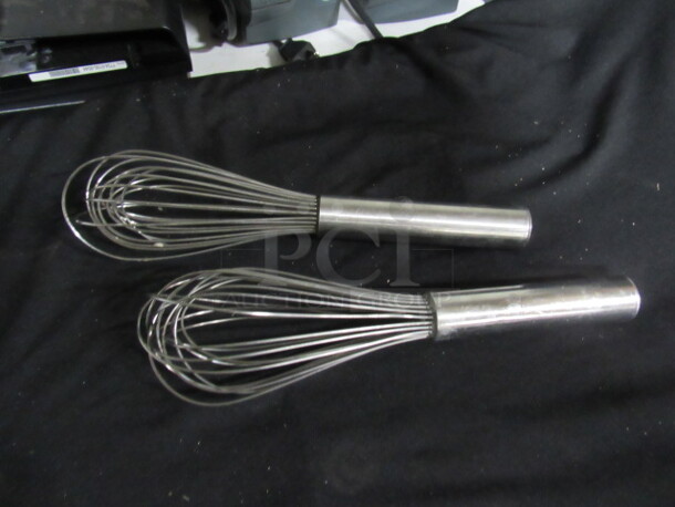 Stainless Steel Whip. 2XBID. - Image 1 of 1