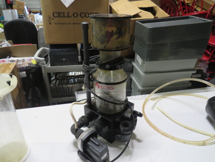 One Super Reef Octopus External Skimmer. #SRO-2000EXT.