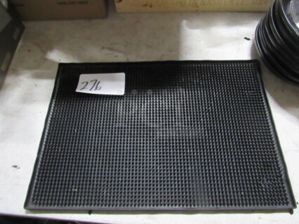 One 18X12 Bar Mat.